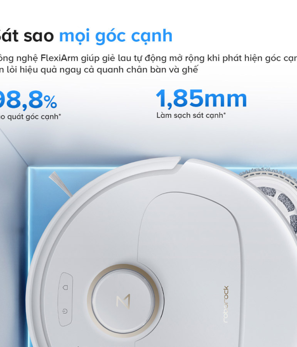 Robot hút bụi lau nhà Roborock QRevo 5AE