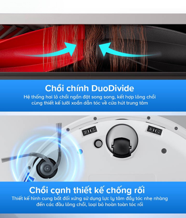Robot hút bụi lau nhà Roborock QRevo 5AE