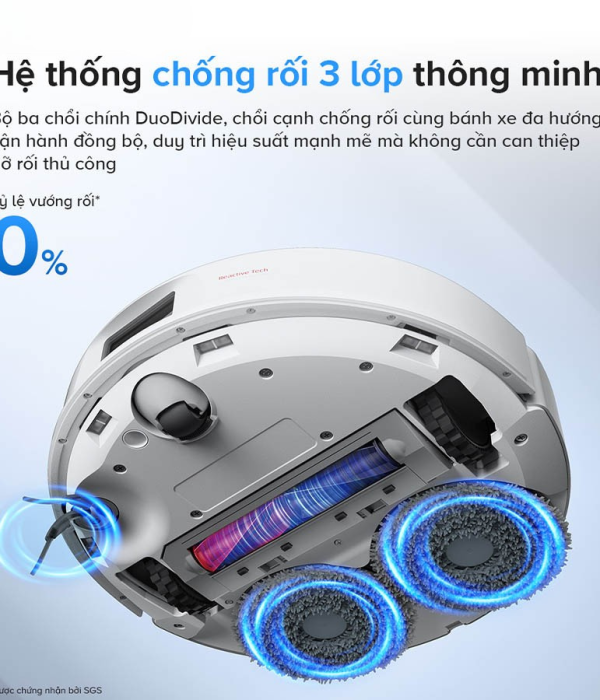 Robot hút bụi lau nhà Roborock QRevo 5AE