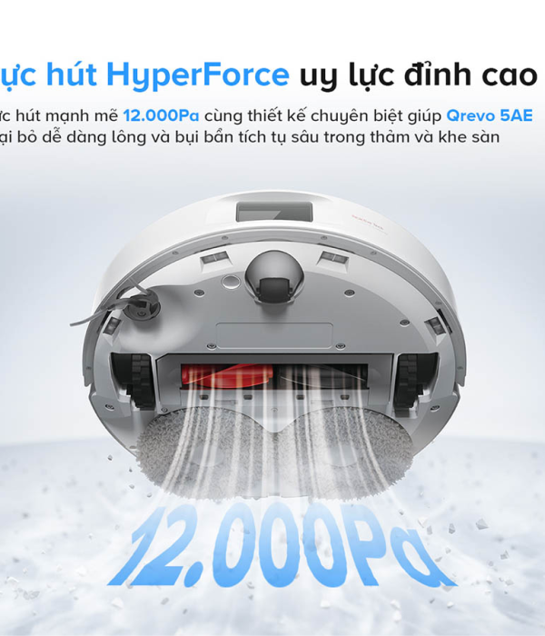 Robot hút bụi lau nhà Roborock QRevo 5AE
