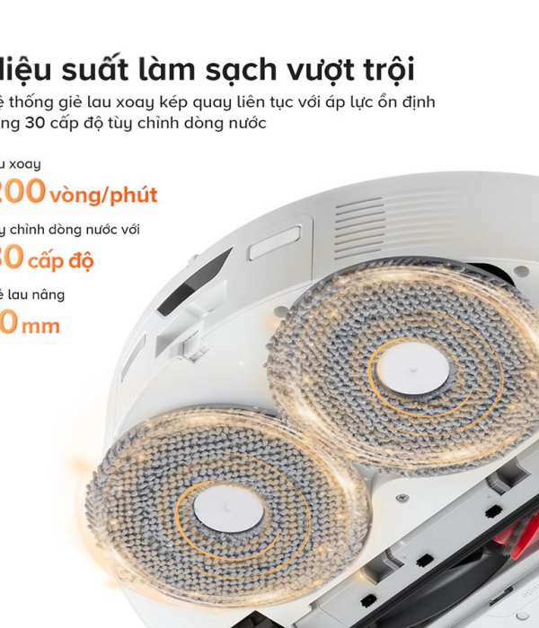 Robot hút bụi lau nhà Roborock QRevo Edge 5V1