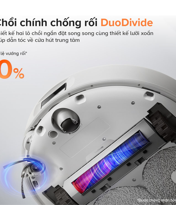 Robot hút bụi lau nhà Roborock QRevo Edge 5V1