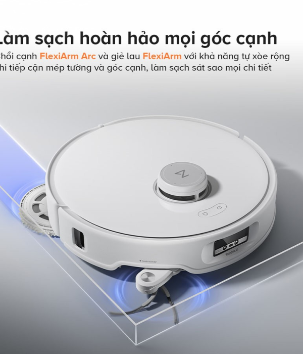 Robot hút bụi lau nhà Roborock QRevo Edge 5V1