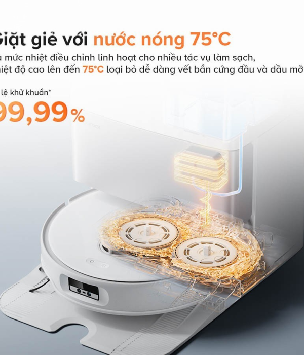 Robot hút bụi lau nhà Roborock QRevo Edge 5V1