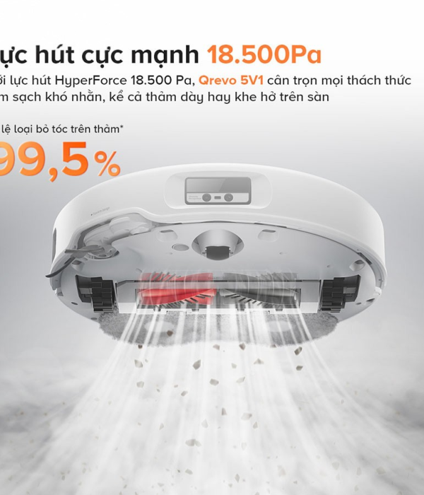 Robot hút bụi lau nhà Roborock QRevo Edge 5V1