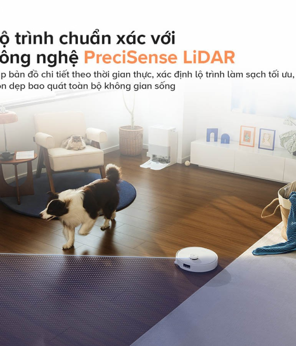 Robot hút bụi lau nhà Roborock QRevo Edge 5V1