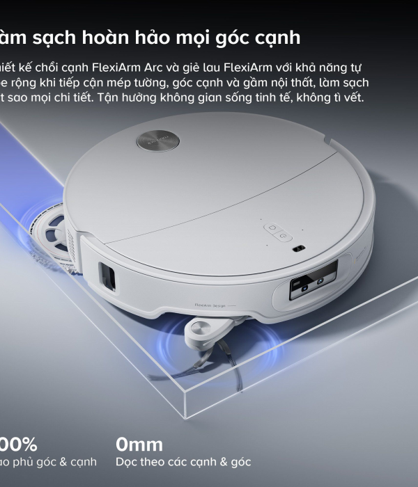 Robot hút bụi lau nhà Roborock QRevo EdgeT