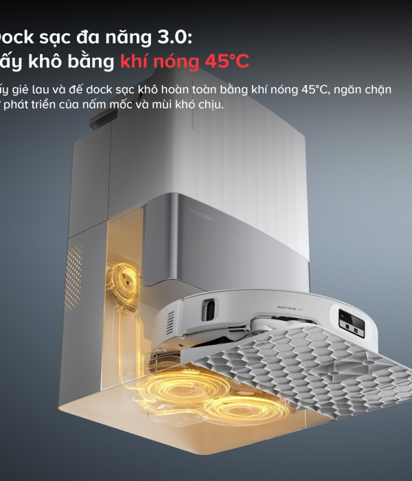 Robot hút bụi lau nhà Roborock QRevo EdgeT