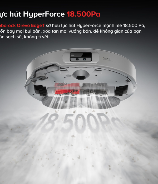 Robot hút bụi lau nhà Roborock QRevo EdgeT