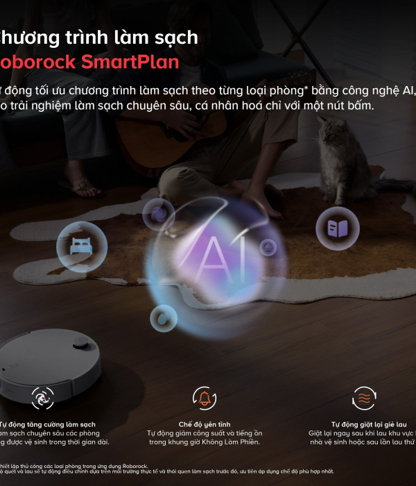 Robot hút bụi lau nhà Roborock QRevo EdgeT