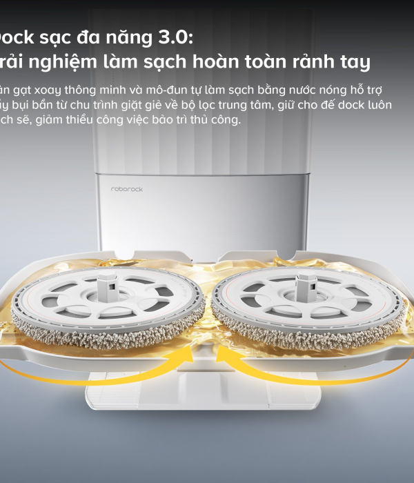 Robot hút bụi lau nhà Roborock QRevo EdgeT