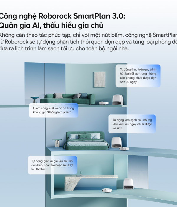 Robot hút bụi lau nhà Roborock QRevo Curv 2 Flow
