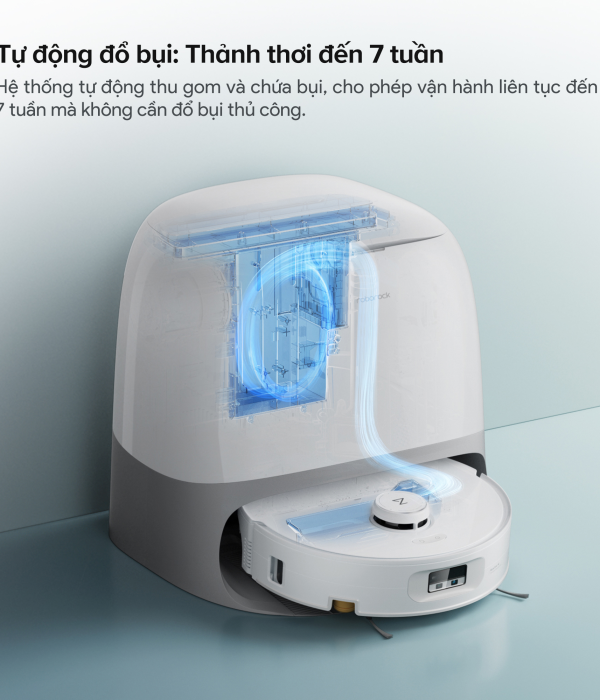 Robot hút bụi lau nhà Roborock QRevo Curv 2 Flow