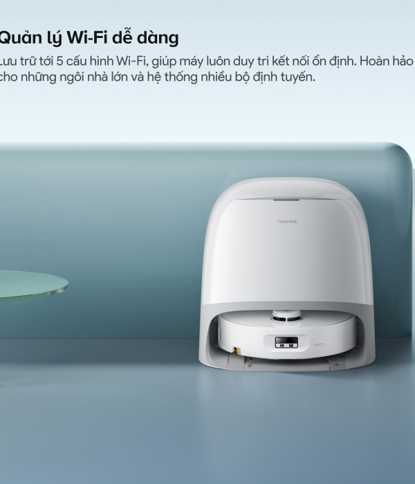 Robot hút bụi lau nhà Roborock QRevo Curv 2 Flow