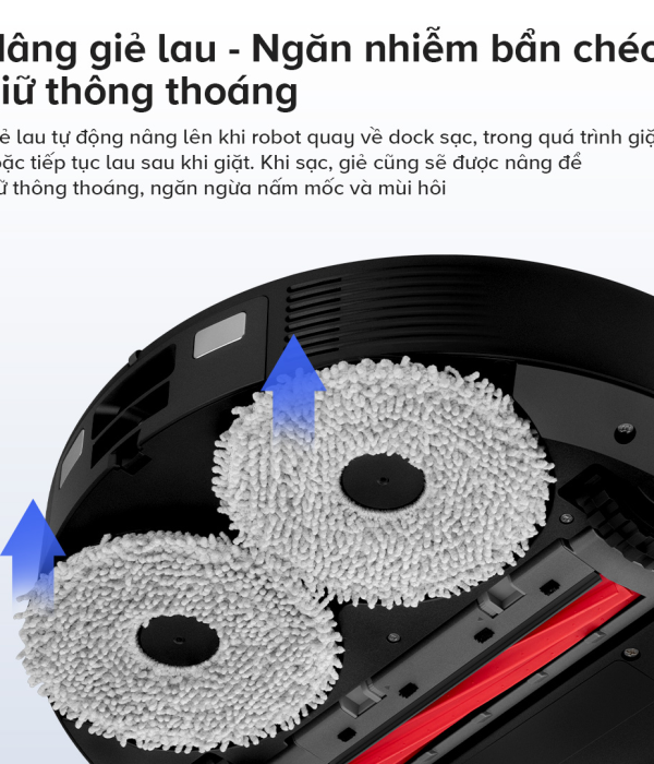 Robot hút bụi lau nhà Roborock QR 798