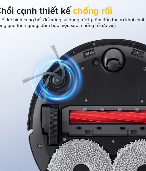 Robot hút bụi lau nhà Roborock QR 798