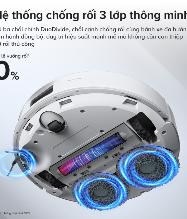 Robot hút bụi lau nhà Roborock QRevo C Pro