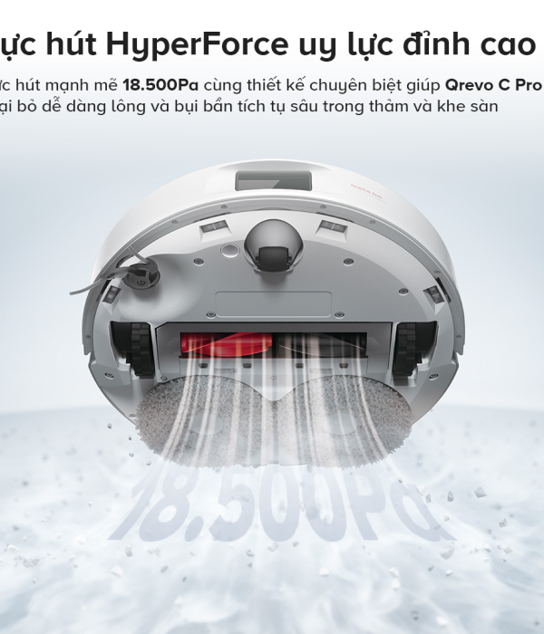 Robot hút bụi lau nhà Roborock QRevo C Pro