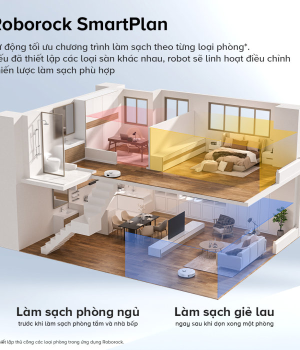 Robot hút bụi lau nhà Roborock QRevo C Pro