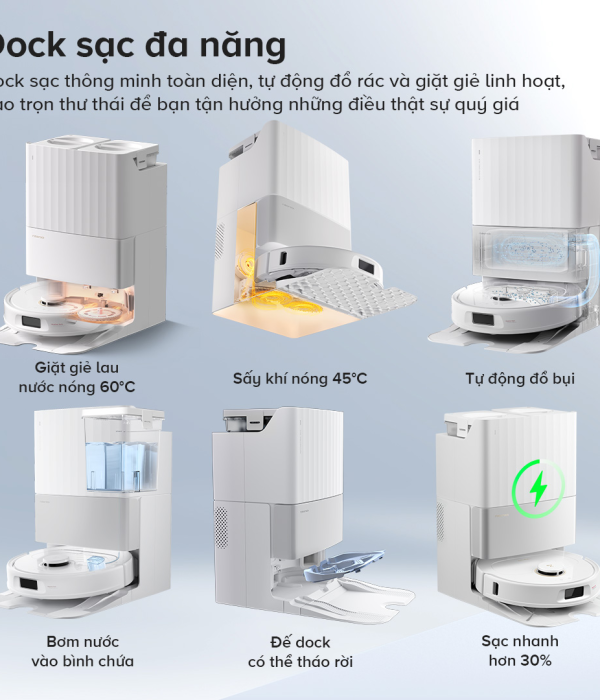 Robot hút bụi lau nhà Roborock QRevo C Pro