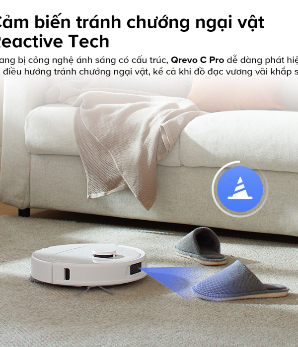 Robot hút bụi lau nhà Roborock QRevo C Pro