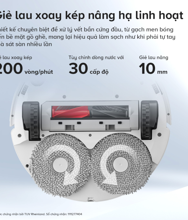 Robot hút bụi lau nhà Roborock QRevo C Pro