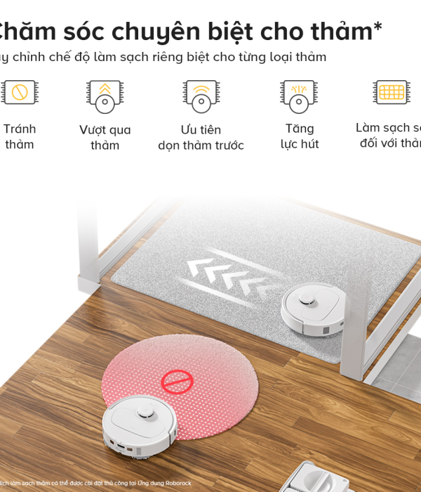 Robot hút bụi lau nhà Roborock QRevo C Pro