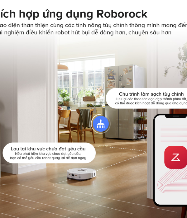 Robot hút bụi lau nhà Roborock QRevo C Pro