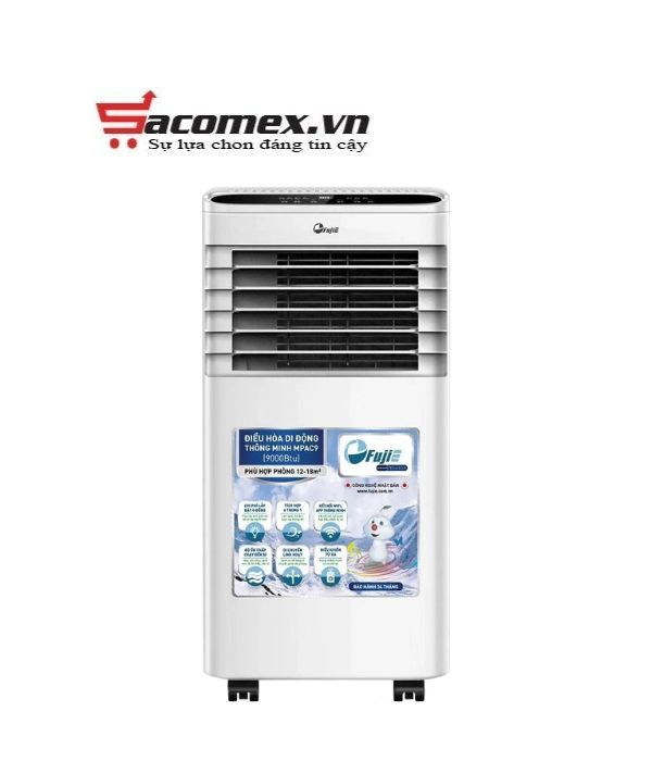 Máy điều hòa di động thông minh FujiE MPAC9