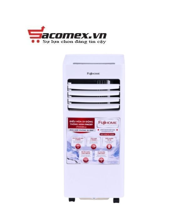 Máy điều hòa di động thông minh Fujihome PAC07