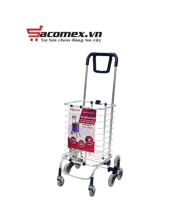 Xe kéo đi chợ, leo cầu thang Fujihome SC-260