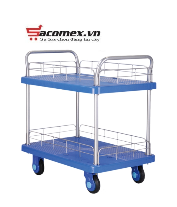 Xe đẩy hàng 2 tầng Feida FD - 300 T2