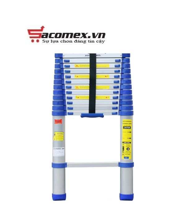 Thang Nhôm Rút Gọn Đơn Advindeq ADT212B 3.8 mét