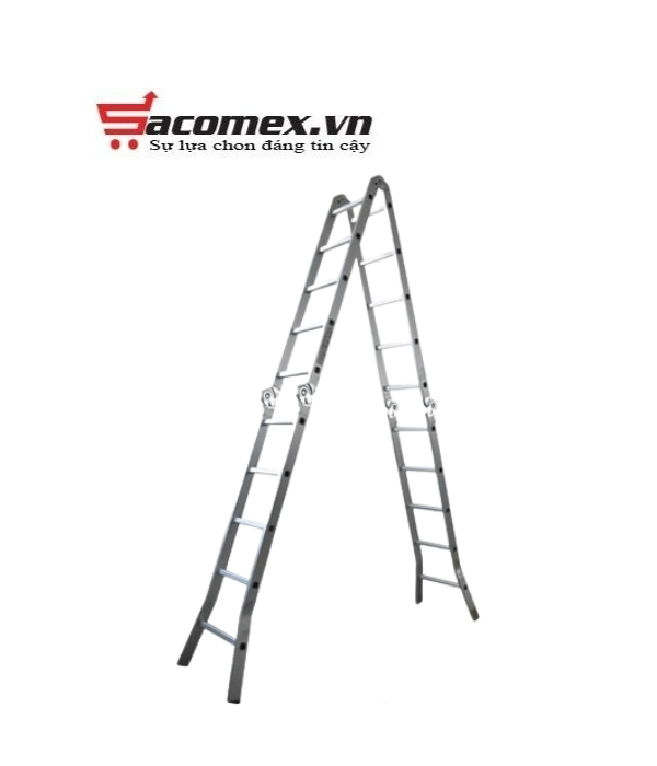 Thang nhôm gấp chữ M NINDA ND-405