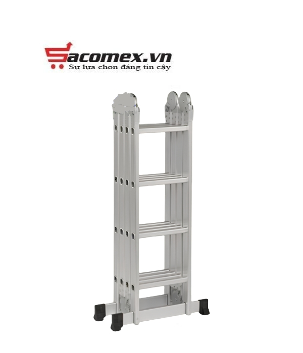 Thang nhôm gấp chữ M NINDA ND-404C