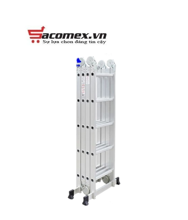 Thang nhôm gấp chữ M NINDA ND-405C 