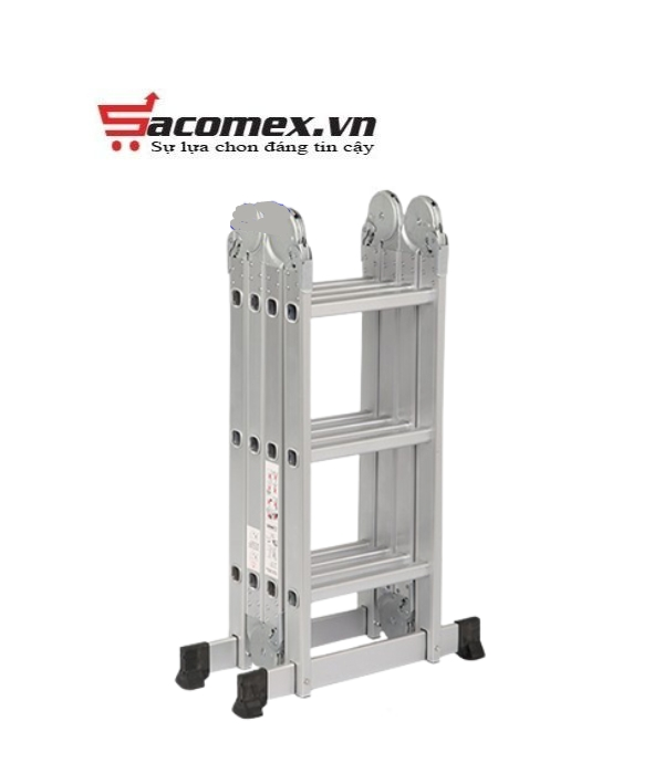 Thang nhôm gấp chữ M NINDA ND-403C