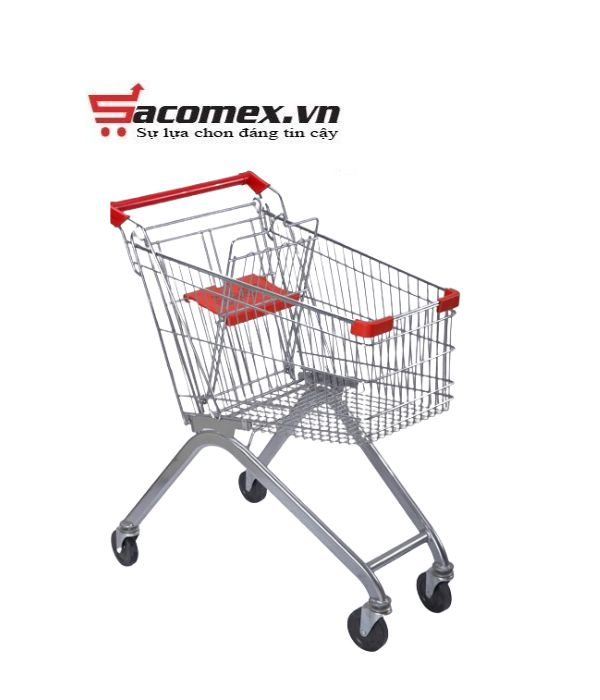 Xe Đẩy Siêu Thị 125L