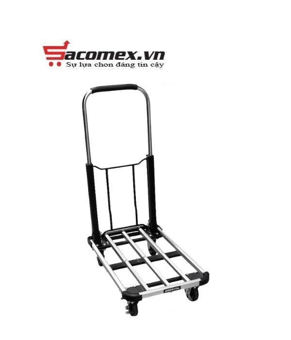 Xe đẩy hàng 4 bánh siêu rút gọn Advindeq HT-150A