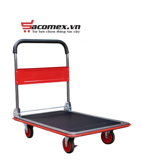 Xe đẩy hàng sàn thép 4 bánh Fujihome SH300N