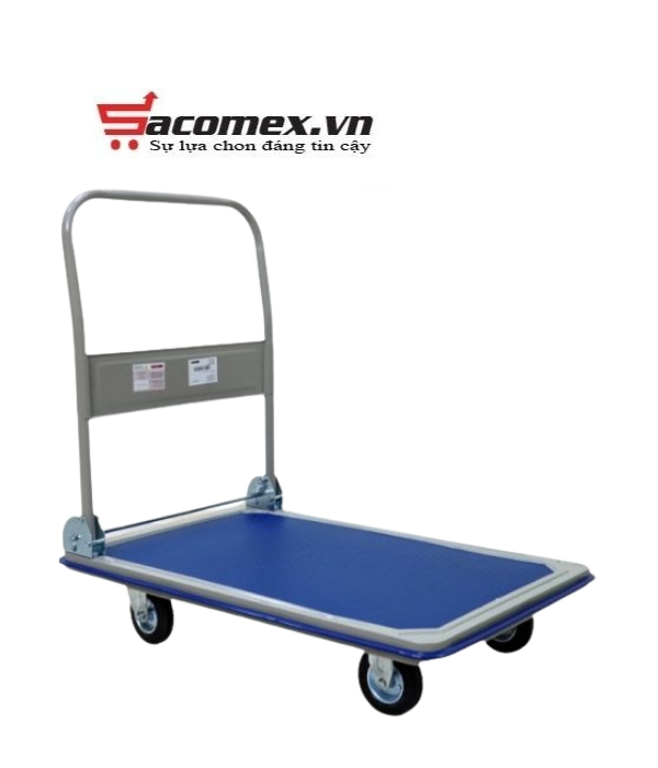 Xe đẩy hàng sàn thép 4 bánh Fujihome SH300