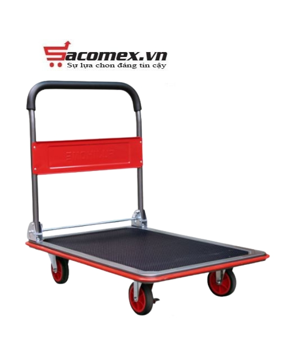 Xe đẩy hàng sàn thép 4 bánh Fujihome SH150N