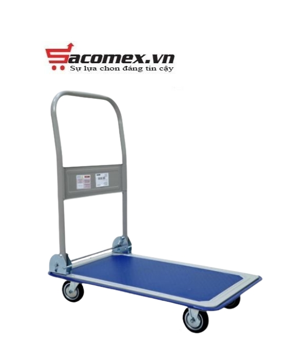 Xe đẩy hàng sàn thép 4 bánh Fujihome SH150