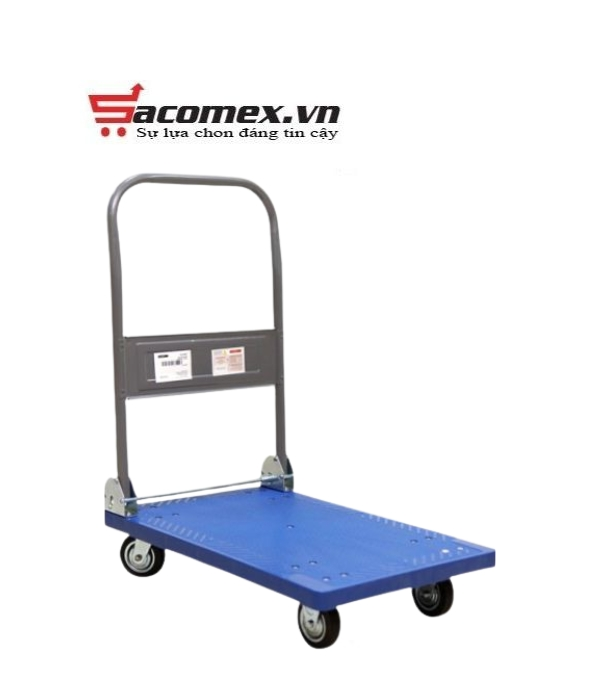Xe đẩy hàng sàn nhựa Fujihome PH150A