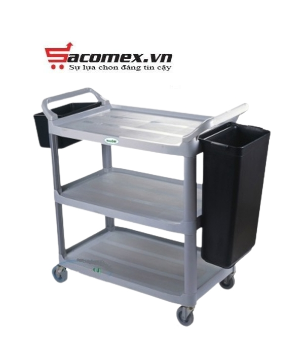 Xe đẩy dọn bàn HICLEAN HC 161A
