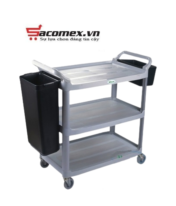 Xe đẩy dọn bàn HICLEAN HC 161A