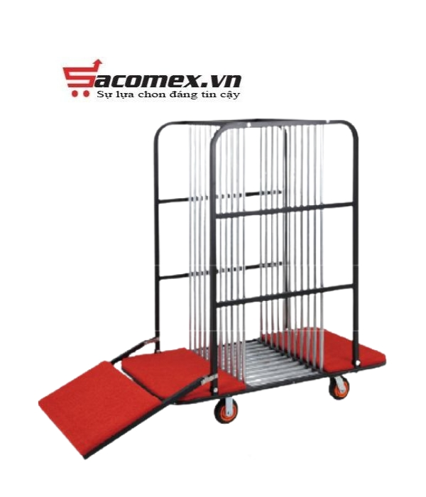 Xe đẩy dọn bàn có cầu lên HTSXDB7-C