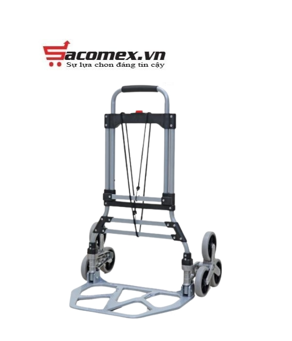 Xe kéo đẩy leo cầu thang 6 bánh rút gọn Fujihome CC-6120 