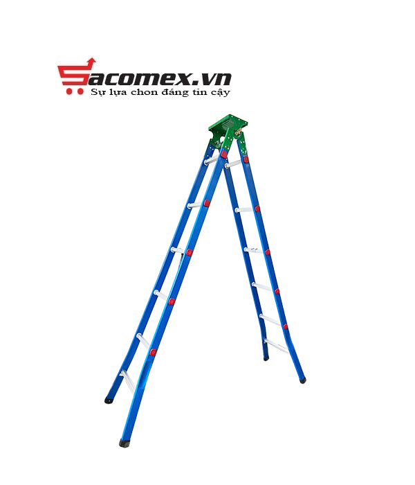 Thang nhôm chữ A phổ thông TA25 PRO cao 2.5M