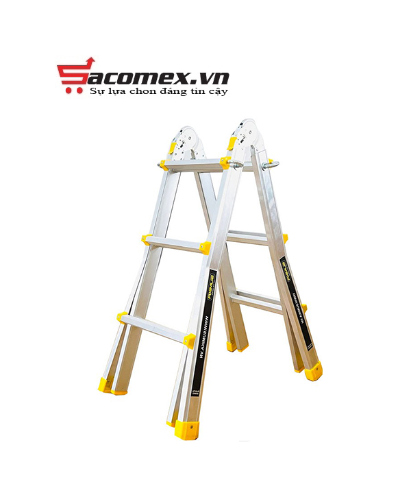 Thang nhôm gấp đa năng Sumika SKM403A
